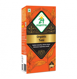 24 Mantra Organic Tulsi   Box  50 grams